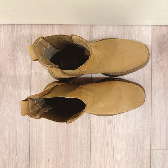 Dune London Tan Ankle Boots - Picture 6 of 6